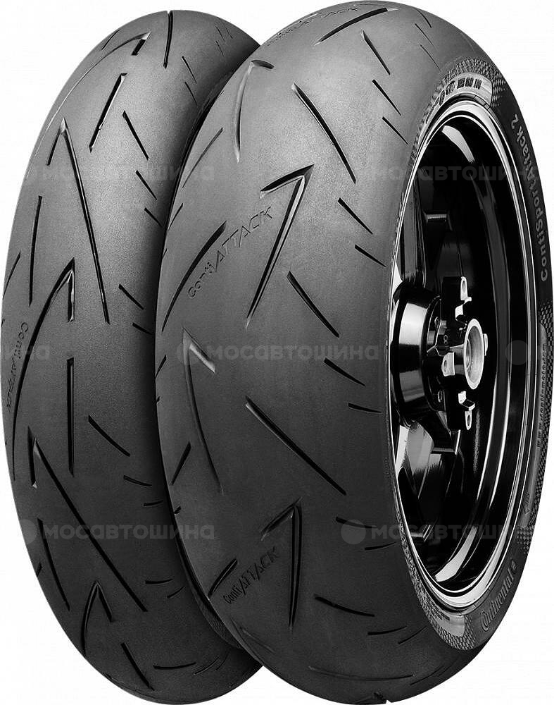 Continental ContiSportAttack 2 150/60 R17 66W (Передняя)