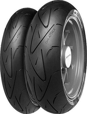 Continental ContiSportAttack 190/55 R17 75W (Задняя)