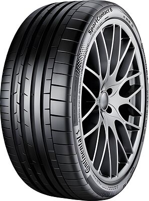 Continental ContiSportContact 6 ContiSilent 255/45 R19 100Y