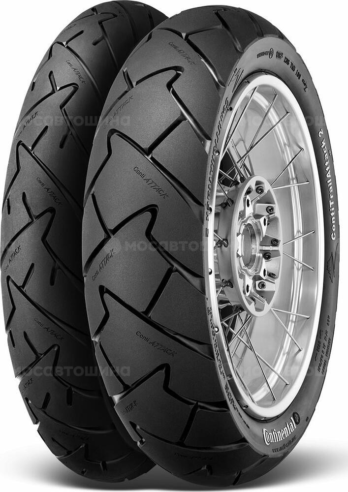 Continental ContiTrailAttack 2 90/90 R21 54H (Передняя)