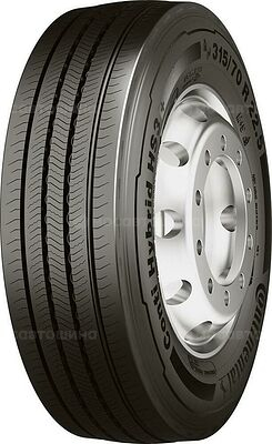Continental Hybrid HS3+ 295/80 R22,5 154/149M PR16 3PMSF (Рулевая ось)