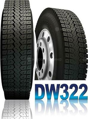 Daewoo DW322 235/75 R17,5 141/140J Ведущая ось (Ведущая ось)