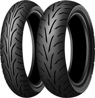 Dunlop Arrowmax GT601 120/80 R17 61H (Задняя)