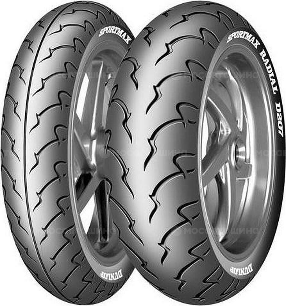 Dunlop D207 130/60 R13 60P (Универсальная)