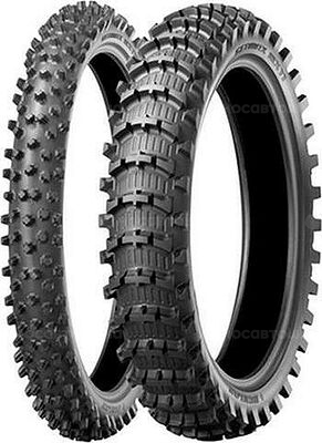 Dunlop Geomax MX12 100/90 R19 57M (Задняя)