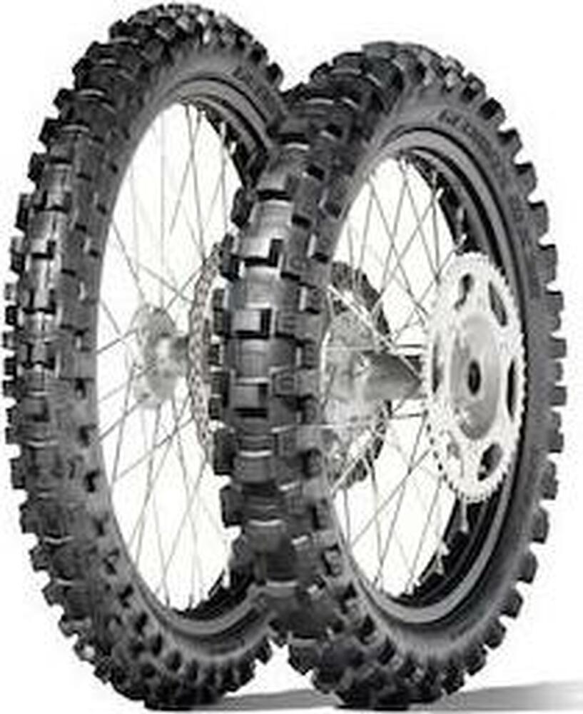 Dunlop Geomax MX3S 80/100 R12 41M (Задняя)