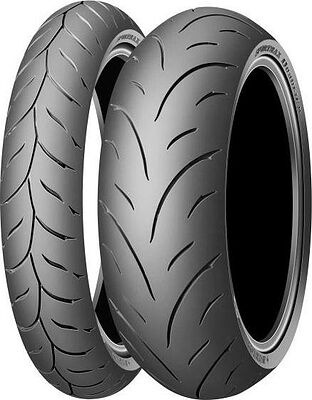 Dunlop Sportmax Qualifier 2x17 W