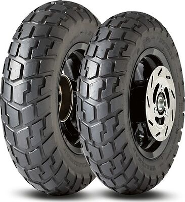 Dunlop Trailmax Scooter 130/90 R10 61J (Задняя)