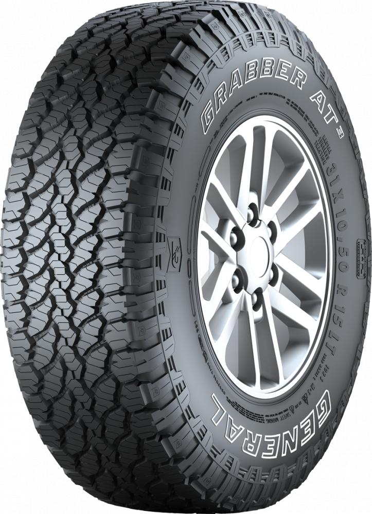 General Tire Grabber AT3 LT255/55 R18 120R