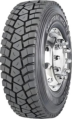 Goodyear Omnitrac MSD II 12x24 160/156K (Ведущая ось)