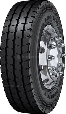 Goodyear Omnitrac S 295/80 R22,5 152/148M 3PMSF (Рулевая ось)