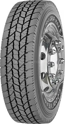 Goodyear Ultragrip Max S 385/65 R22,5 164K 3PMSF (Рулевая ось)
