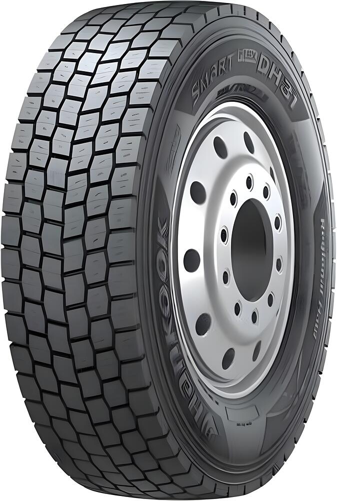 Hankook DH31 315/80 R22 (Ведущая ось)