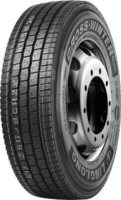 LingLong Cross-Winter KWT600 385/65 R22,5 164/158K 3PMSF (Прицепная ось)