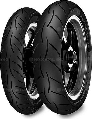 Metzeler Sportec Street 80/80 R14 43S (Передняя)