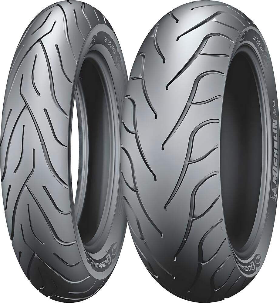 Michelin Commander II 130/80 R17 65H (Передняя)