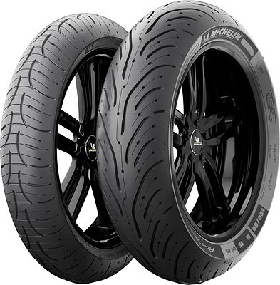Michelin Pilot Road 4 190/55 R17 75W (Задняя)