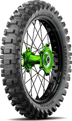 Michelin Starcross 6 Medium Hard 80/100 R21 51M (Передняя)