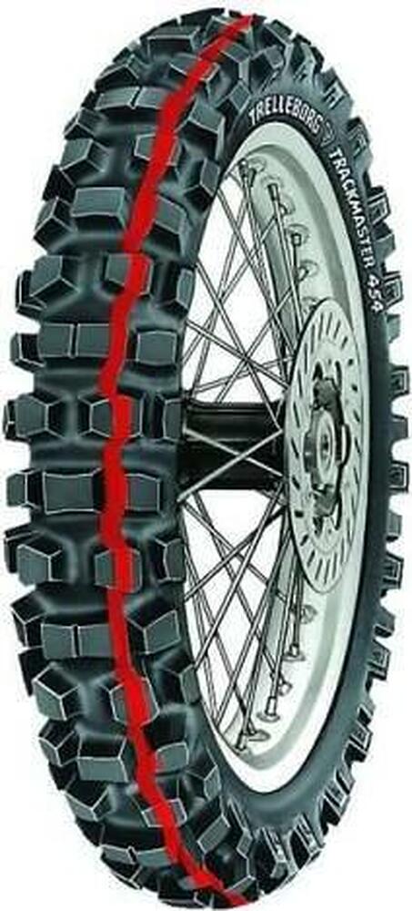 Mitas XT-454 110/100 R18 64M (Задняя)