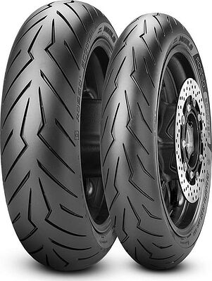 Pirelli Diablo Rosso Scooter 120/80 R12 55P (Задняя)