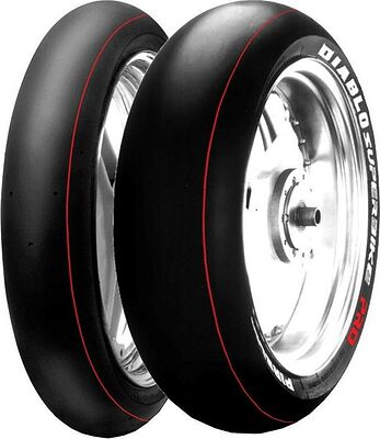 Pirelli Diablo Superbike 200/65 R17 SCX (Задняя)