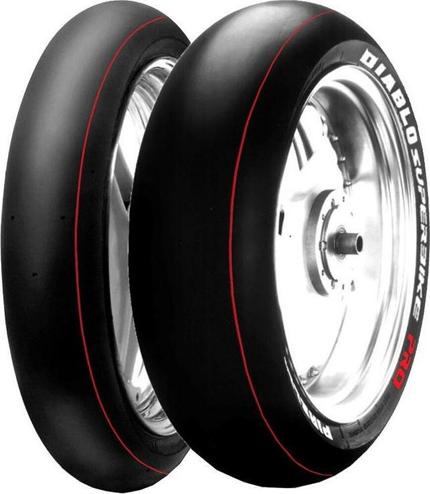 Pirelli Diablo Superbike 200/65 R17 SC3 (Задняя)