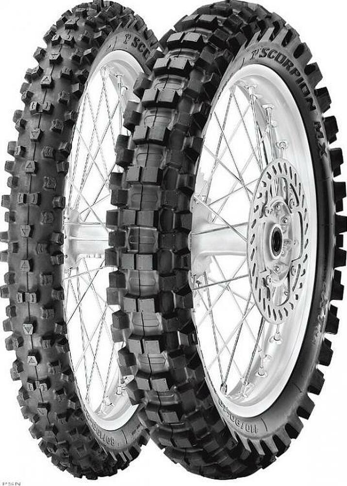 Pirelli Scorpion MX Extra 70/100 R17 40M (Передняя)