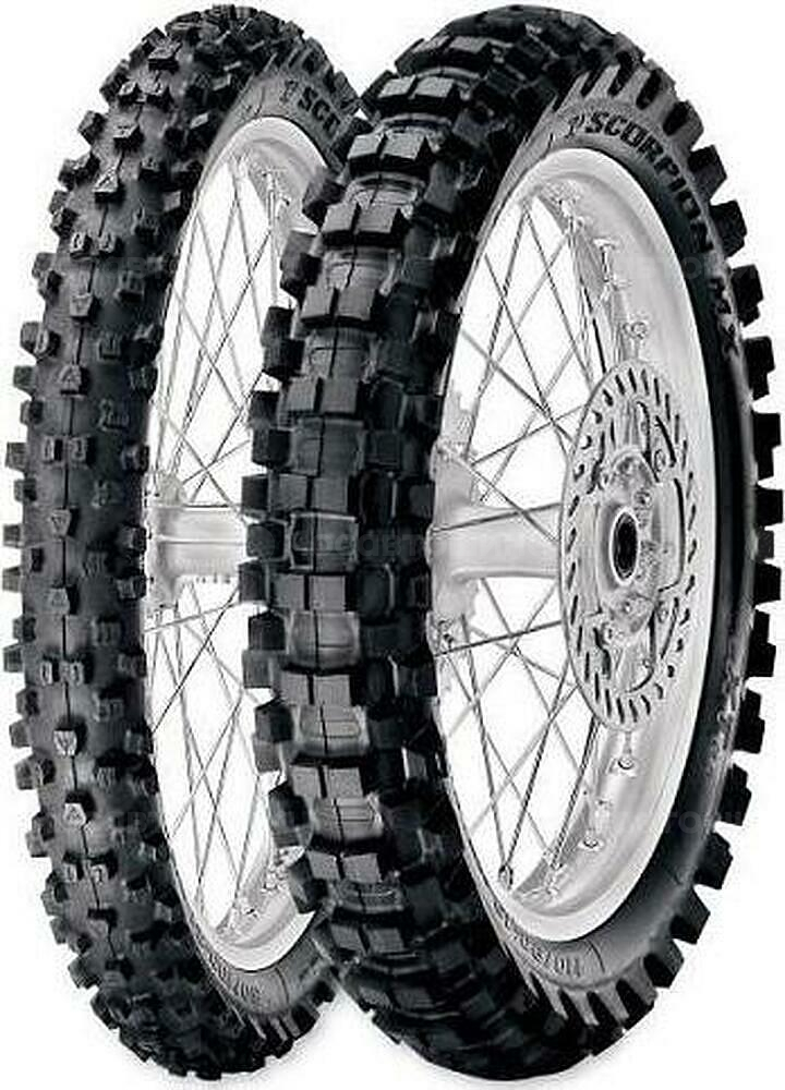 Pirelli Scorpion MX Extra J 60/100 R14 29M (Передняя)