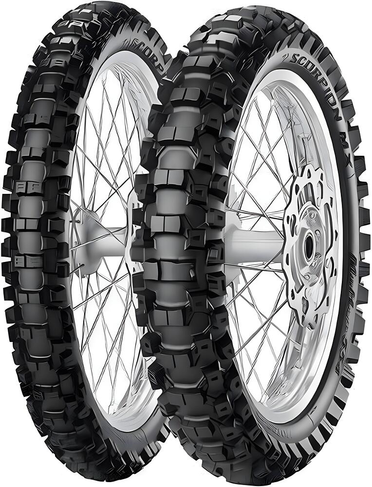 Pirelli Scorpion MX Extra X 80/100 R12 50M 