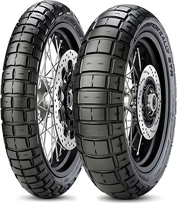 Pirelli Scorpion Rally STR 110/80 R18 58H