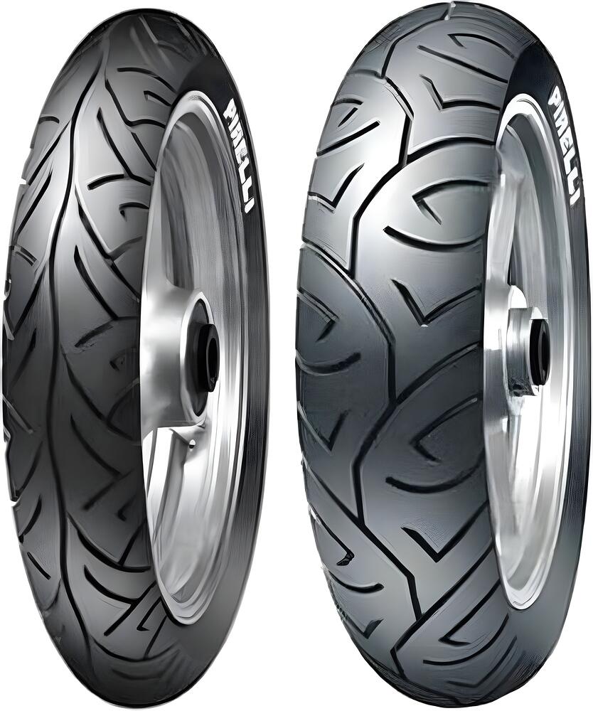 Pirelli Sport Demon 130/80 R18 66V (Задняя)