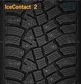 Continental ContiIceContact 2 SUV 245/75 R16 111T