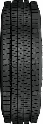 Evergreen EDR50 235/75 R17,5 132/130M 3PMSF
