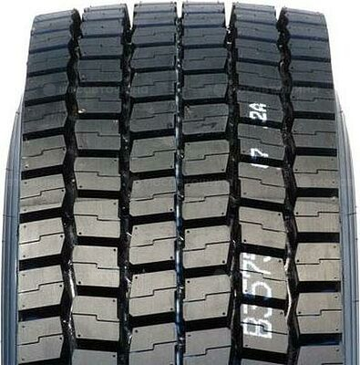 Yokohama TY607 295/80 R22,5 (Ведущая ось)