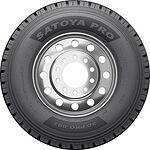 Satoya PRO SD PRO-002 315/80 R22,5 156/153K PR20 TL M+S 3PMSF (Ведущая ось)