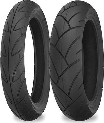 Shinko SR740 110/80 R17 58V (Передняя)