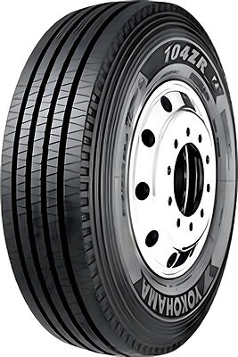 Yokohama 104ZR 12x22,5 152/148L (Рулевая ось)