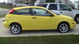 Felgen Exel BK-7 am Fahrzeug Ford Focus