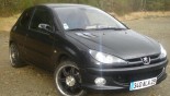 Felgen Momo Corse am Fahrzeug Peugeot 206 Felgen Momo Corse am Fahrzeug Peugeot 206