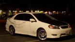 Felgen OZ Racing Ultraleggera am Fahrzeug Toyota Corolla Felgen OZ Racing Ultraleggera am Fahrzeug Toyota Corolla
