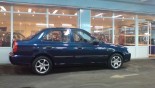 Felgen Виком АРТ 146 am Fahrzeug Hyundai Accent Felgen Виком АРТ 146 am Fahrzeug Hyundai Accent