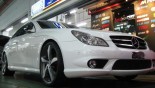 Диски Aez Lascar на автомобиле Mercedes-Benz W219 (CLS 55AMG) Диски Aez Lascar на автомобиле Mercedes-Benz W219 (CLS 55AMG)
