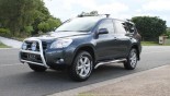 Felgen am Fahrzeug Toyota RAV4 Felgen am Fahrzeug Toyota RAV4