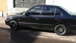 Felgen Carwel 803 am Fahrzeug Hyundai Accent Felgen Carwel 803 am Fahrzeug Hyundai Accent