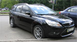 Felgen OZ Racing Ultraleggera am Fahrzeug Ford Focus 2