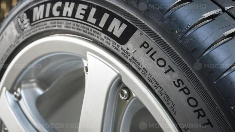 Автомобильные шины Michelin Pilot Sport PS4 на автомобиле   [1382]