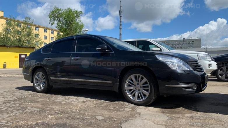 Автомобильные шины Tigar Ultra High Performance на автомобиле nissan teana [1358]
