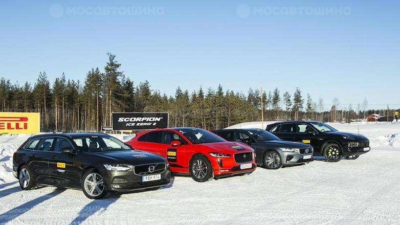 Автомобильные шины Pirelli Scorpion Ice Zero 2 R18 [1761]