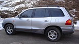Felgen Скад Венера am Fahrzeug Hyundai Santa Fe Felgen Скад Венера am Fahrzeug Hyundai Santa Fe