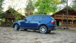 Felgen BMW B83 am Fahrzeug BMW X3(E83) Felgen BMW B83 am Fahrzeug BMW X3(E83)